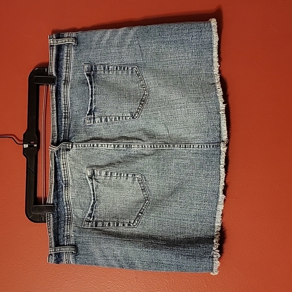 Y2K Torrid Deconstructed lei Plus size mini skirt 18 - Picture 6 of 7